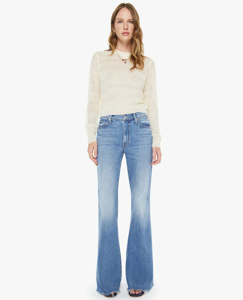 MOTHER Doozy Fray Heads or Tails