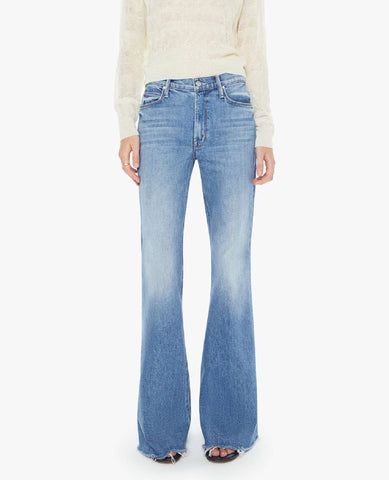 MOTHER Doozy Fray Heads or Tails