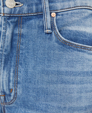 MOTHER Doozy Fray Heads or Tails