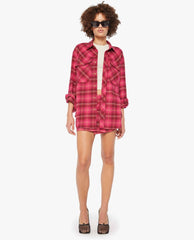 The Lazy Sunday Rebel With A Cause Flannel