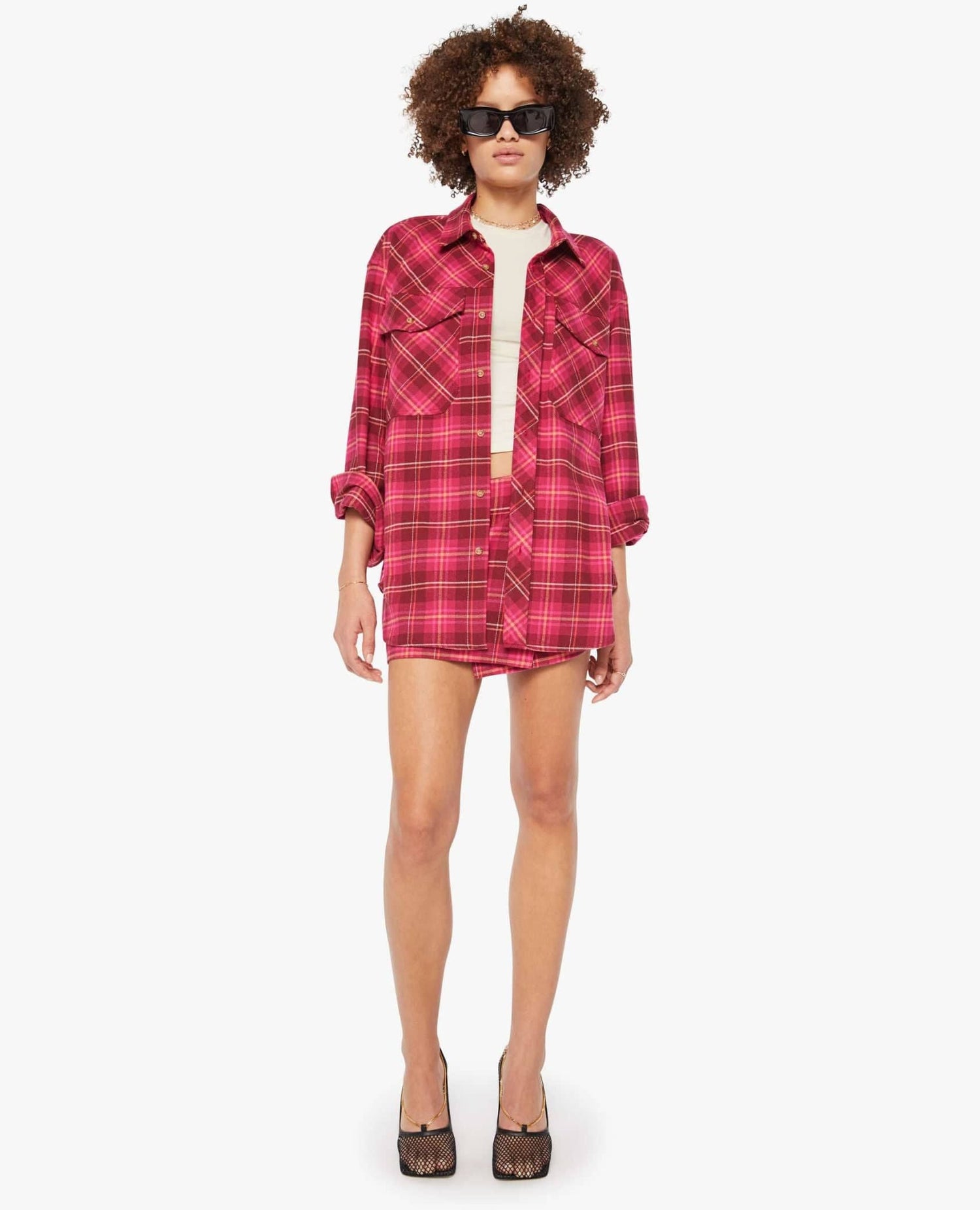 The Lazy Sunday Rebel With A Cause Flannel
