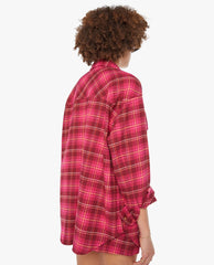 The Lazy Sunday Rebel With A Cause Flannel