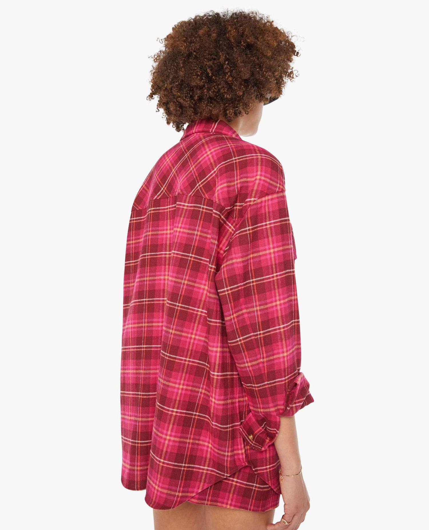 The Lazy Sunday Rebel With A Cause Flannel