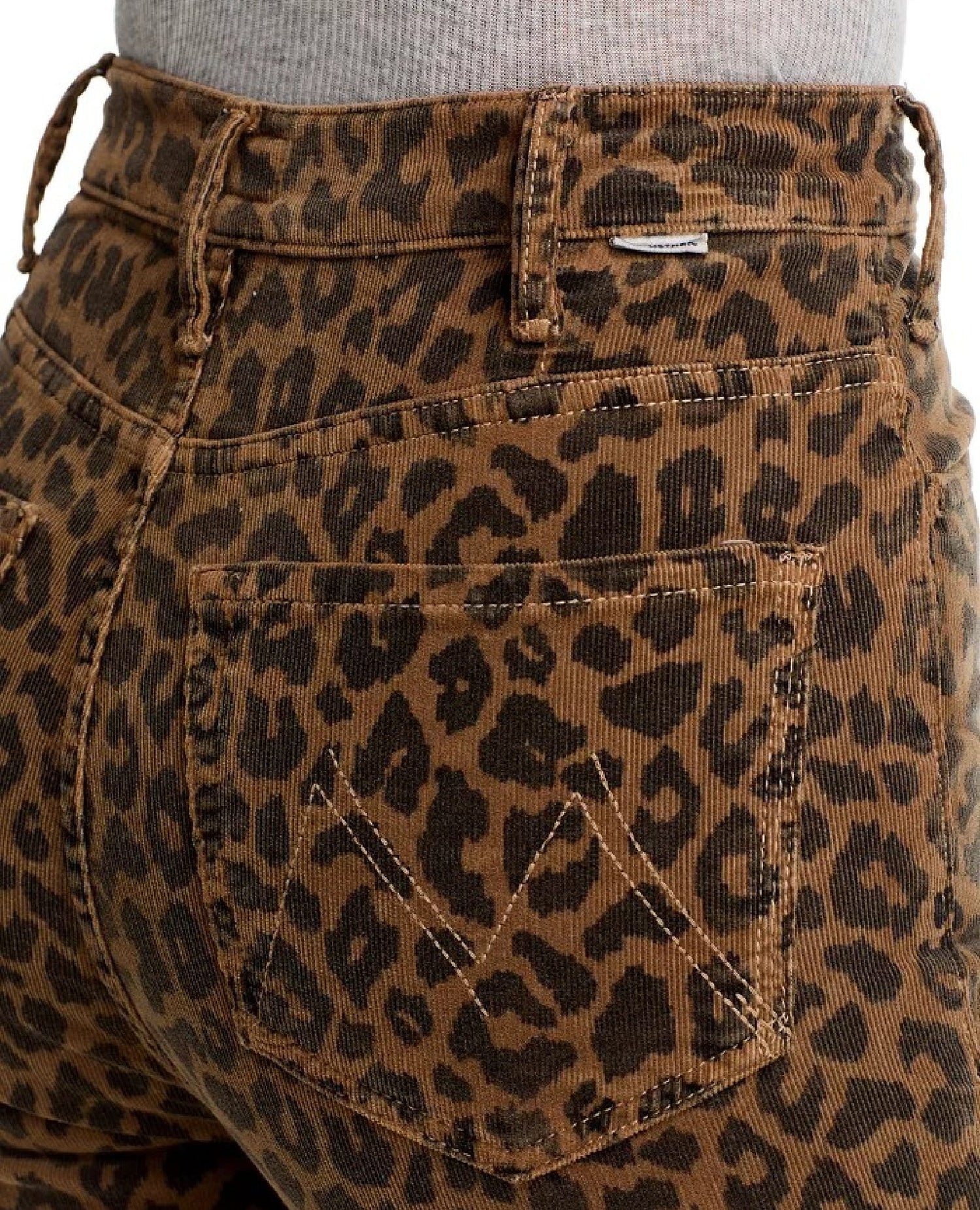 The Hustler Mid Rise Jeans Leap Year