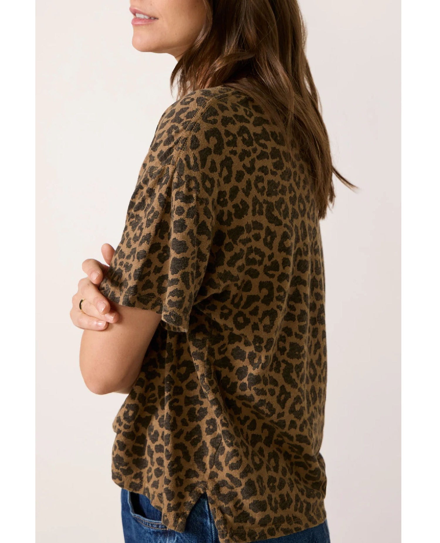 Leap Year Leopard Boxy Tee