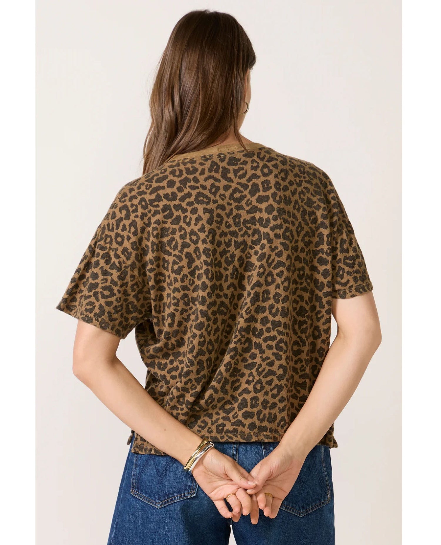 Leap Year Leopard Boxy Tee