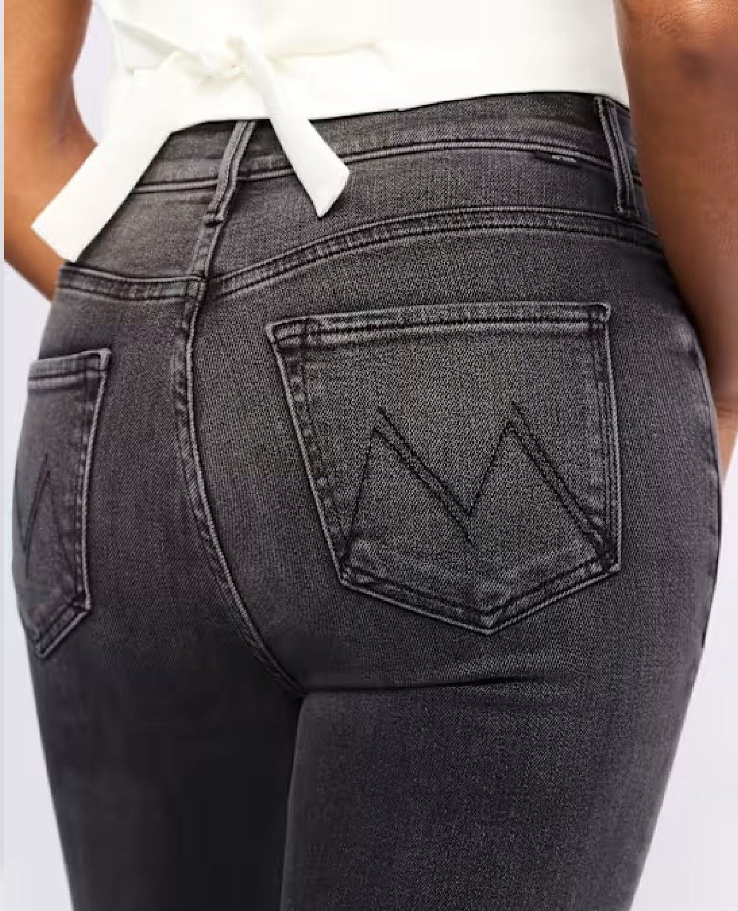 MOTHER Weekender Call My Phone Jean