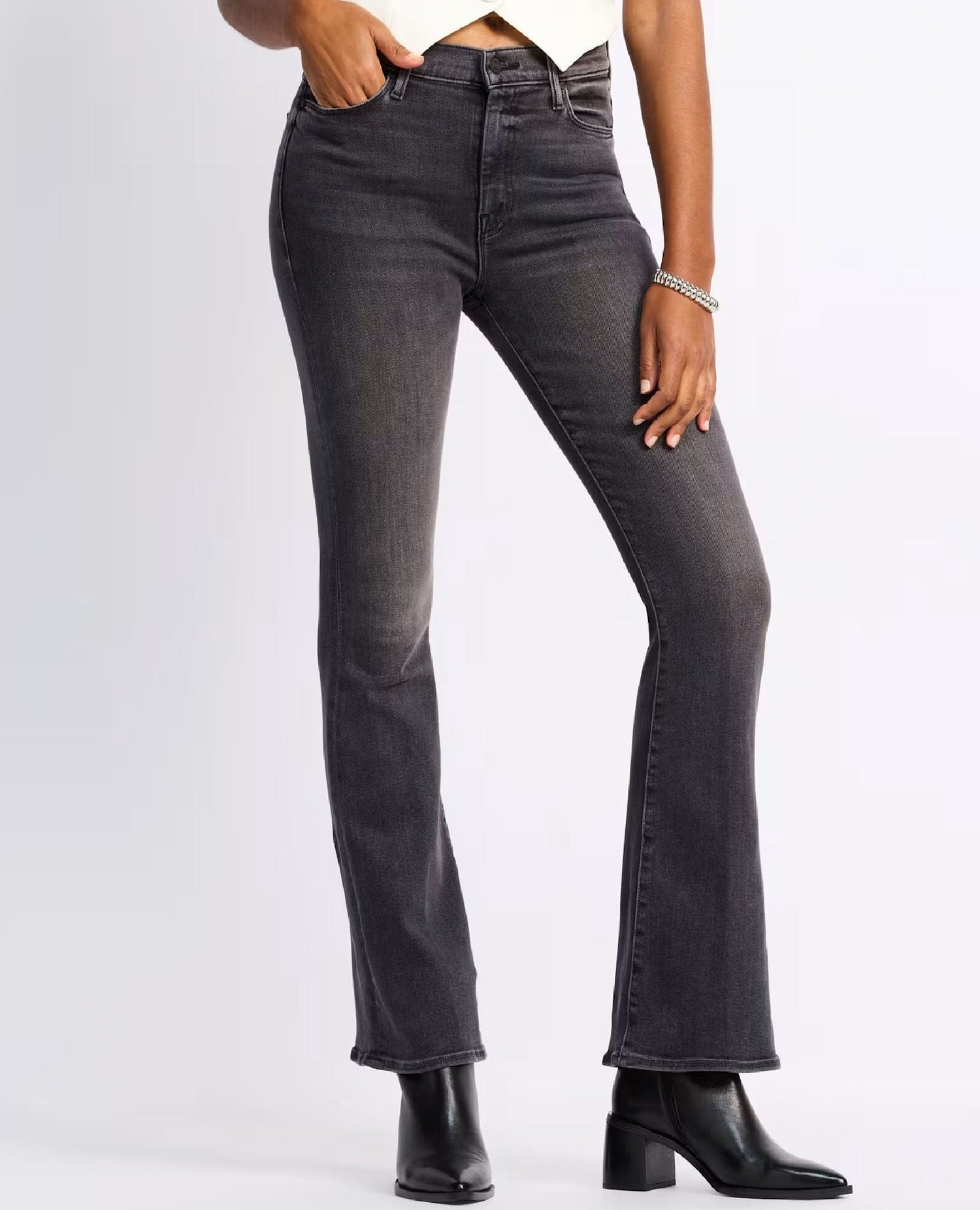 MOTHER Weekender Call My Phone Jean