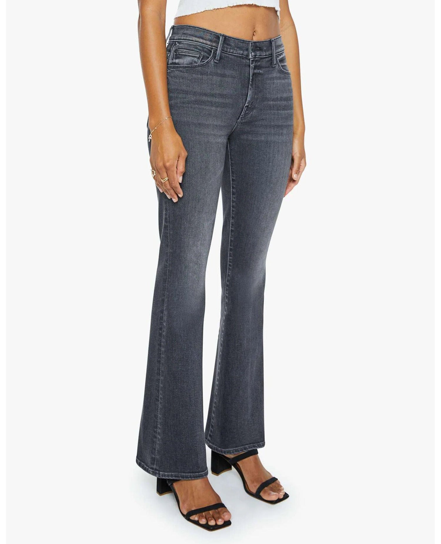 MOTHER Weekender Call My Phone Jean