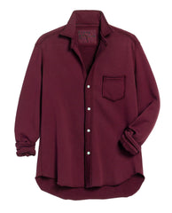 Eileen Relaxed Lab Shirt Currant Red