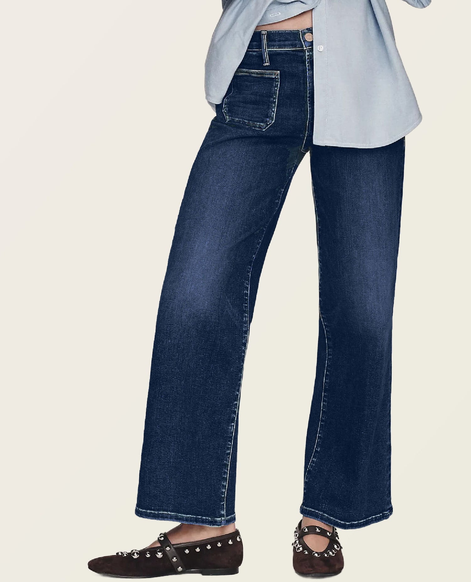 Patch Pocket Maven Ankle Cocktail Hour