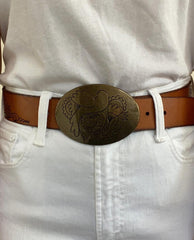 Mother F*cker The Ranch Belt Brown