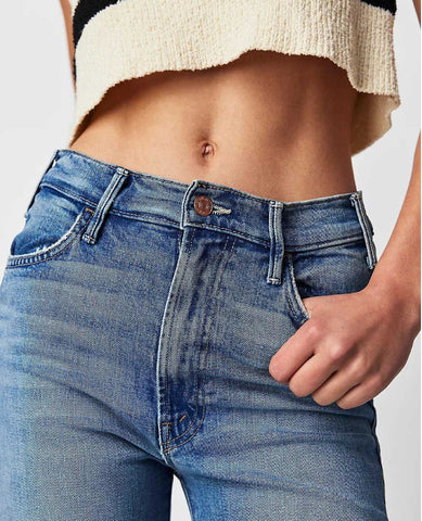 Mother Jeans Hustler Jean in Scenic Route