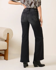 MOTHER Hustler Roller Not Today Satan Jeans