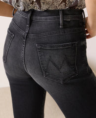 MOTHER Hustler Roller Not Today Satan Jeans