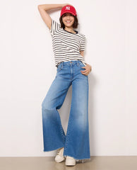 Mother Roller Fray Jean Fan Favorite