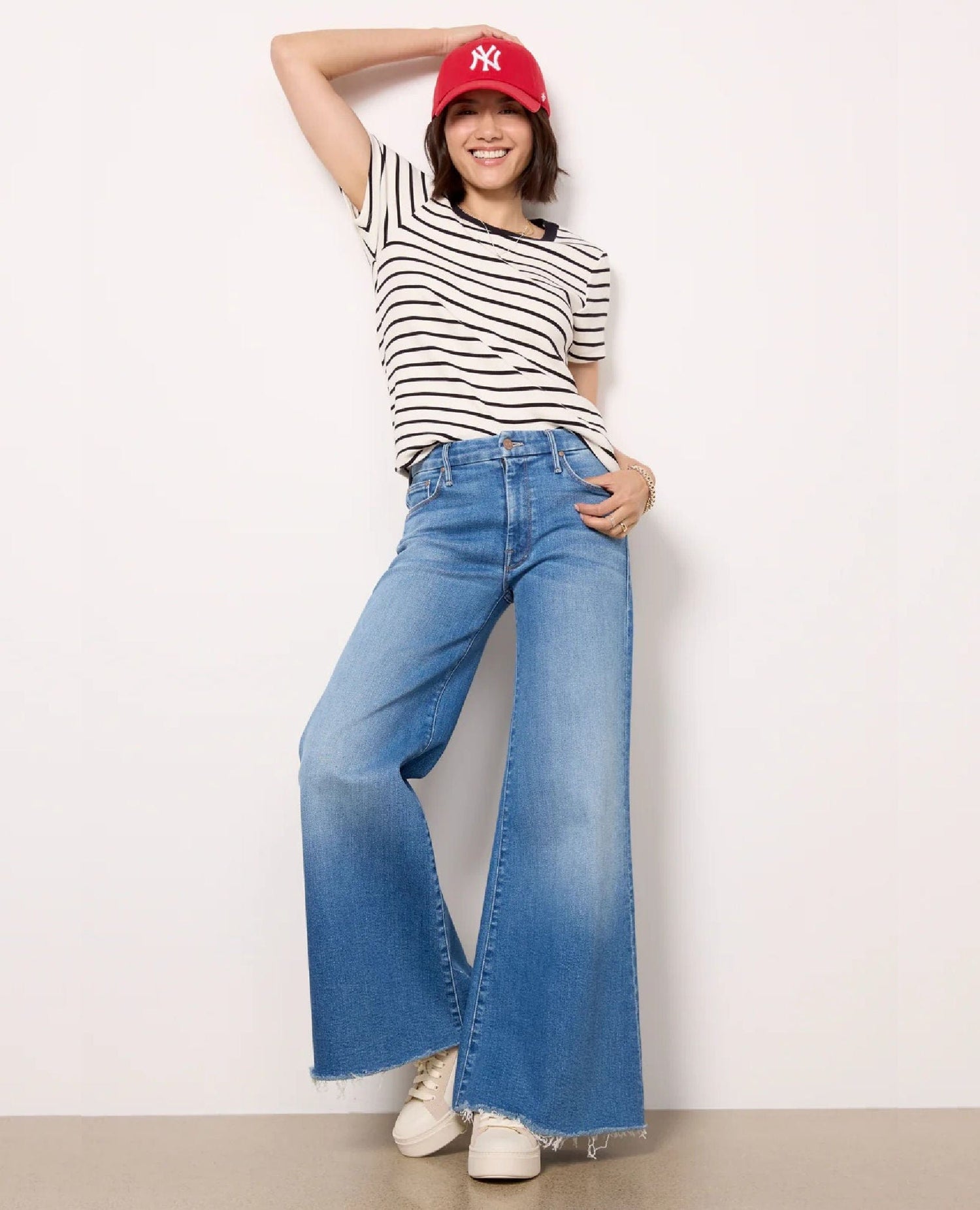 Mother Roller Fray Jean Fan Favorite