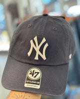 NY Baseball Hat Vintage Navy