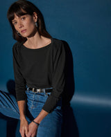 Nation Amelie Top Jet Black