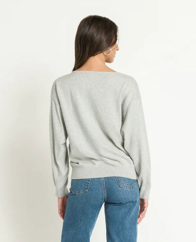 Jolie Sweater Heather Grey
