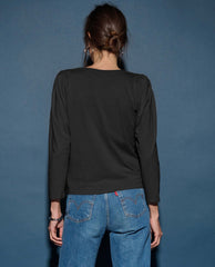 Nation Amelie Top Jet Black
