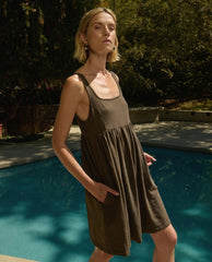 Nation Pocket Kitty Dress Espresso