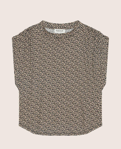 Frankie Tee Butterscotch Print