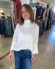 Melissa Nepton Hugo Sweater Off White