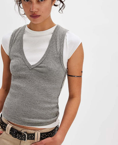 Neria Tank Heather Grey