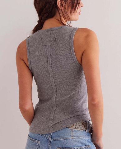 Neria Tank Heather Grey