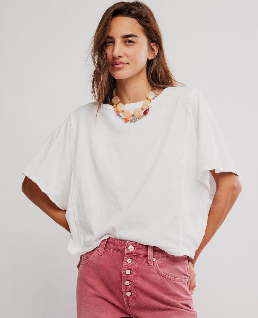 Next Level Tee Ivory