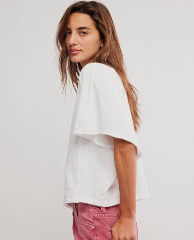 Next Level Tee Ivory
