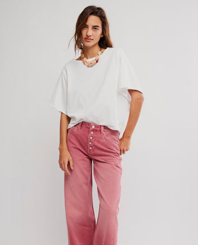 Next Level Tee Ivory