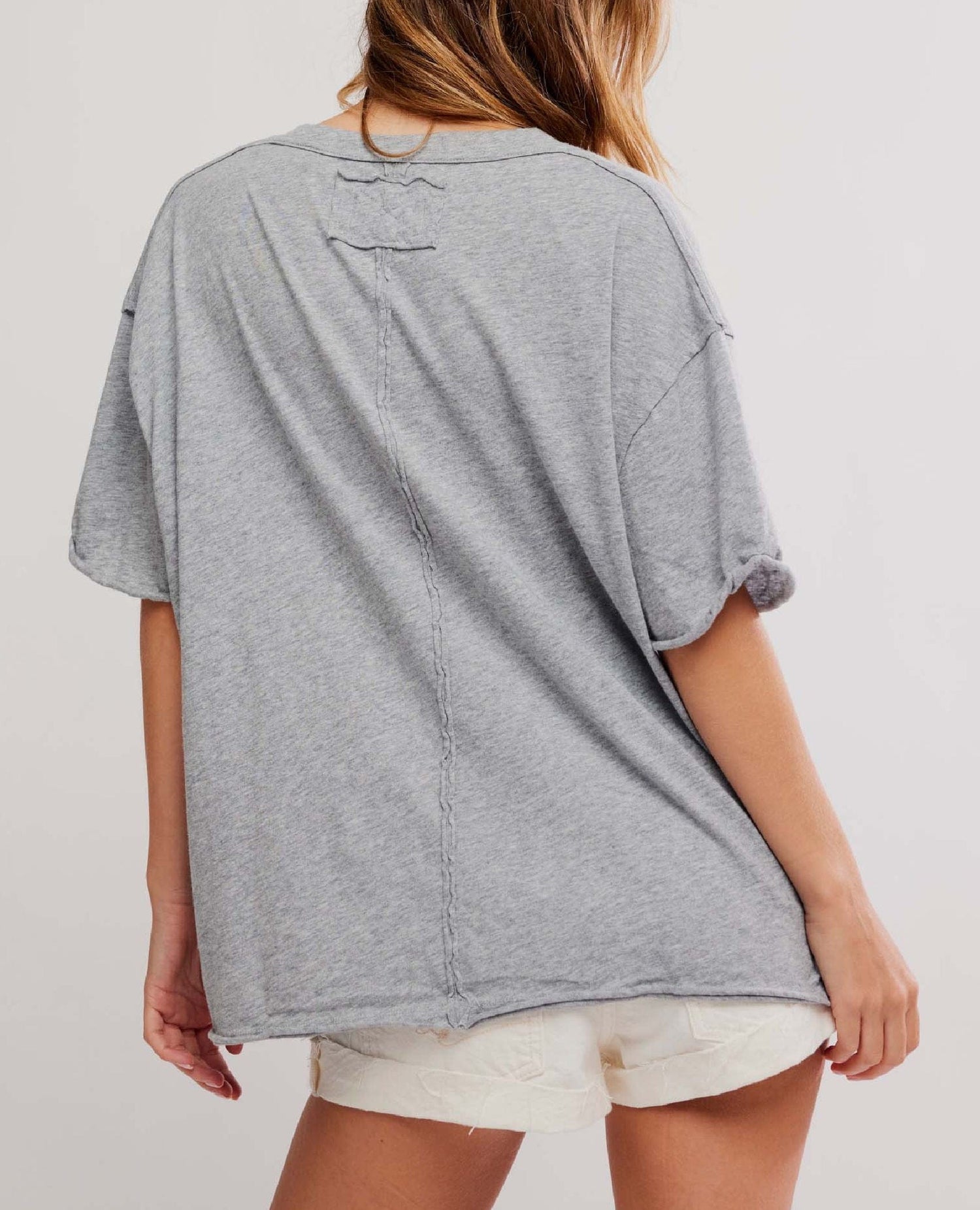 Nina Cool Tee Heather Grey