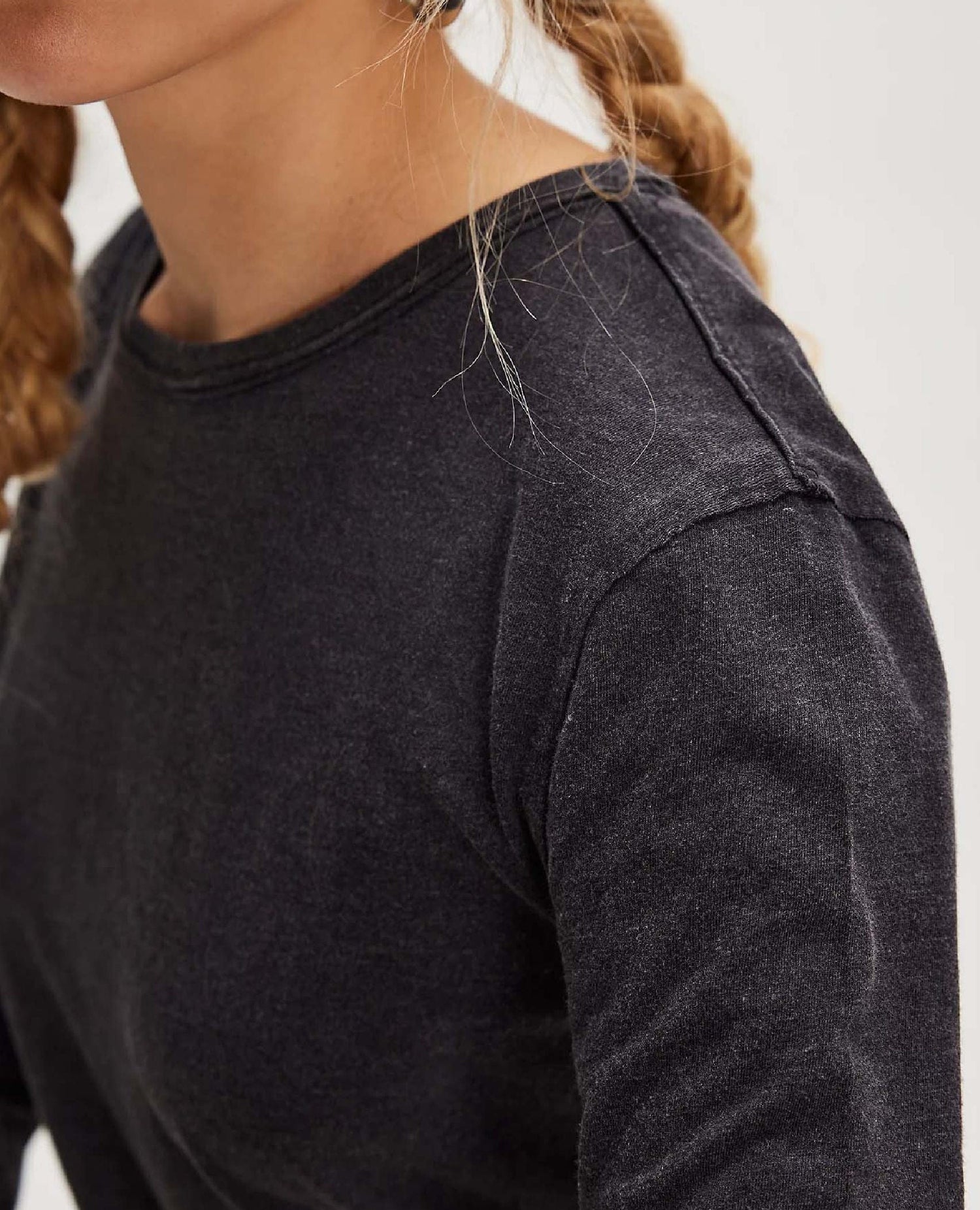 Nova Long Sleeve Tee Black