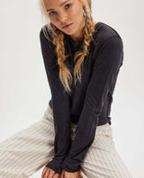 Nova Long Sleeve Tee Black