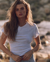 Nova Soft Crew Tee Ivory