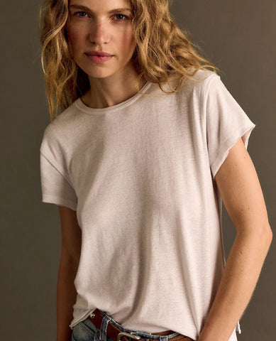 Nova Soft Crew Tee Ivory