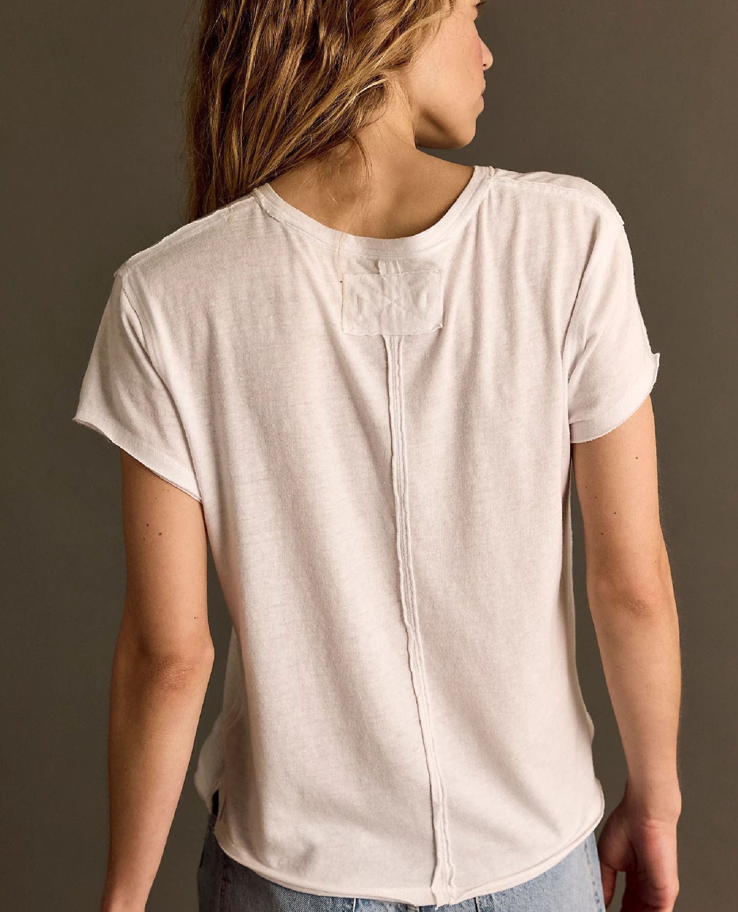 Nova Soft Crew Tee Ivory