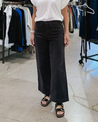 Oat NY Wide Leg Pant Black