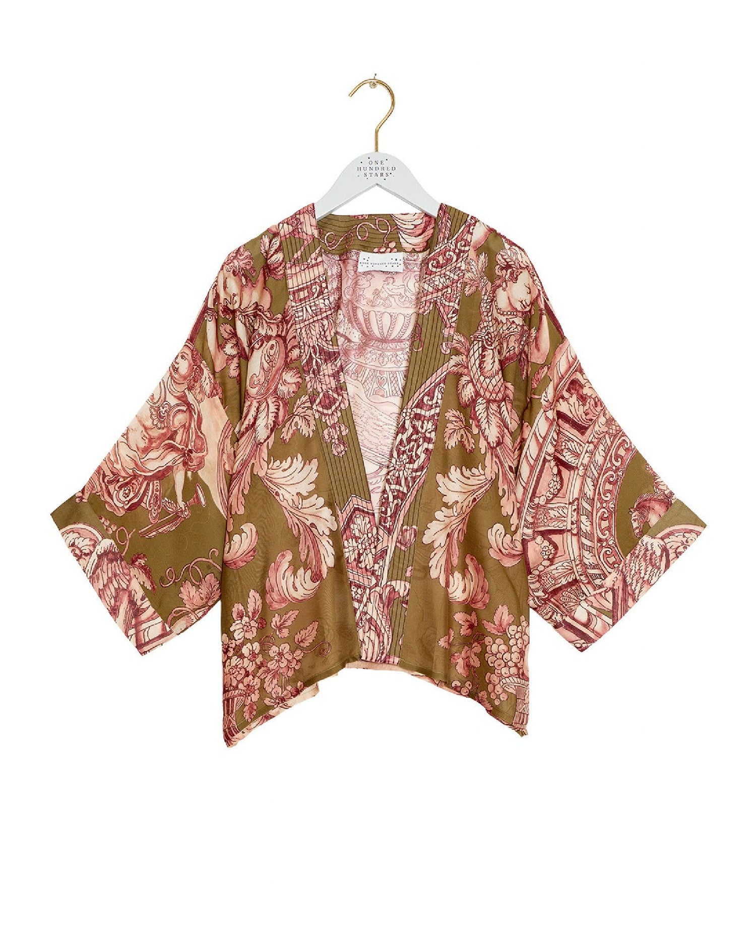 Angels Olive Kimono