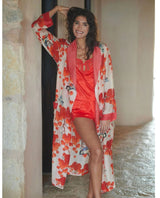 Blossom Branch Robe