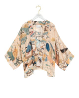 Hummingbird Nude Kimono