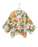Jacquard Putty Kimono