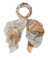 Phoenix Grey Scarf