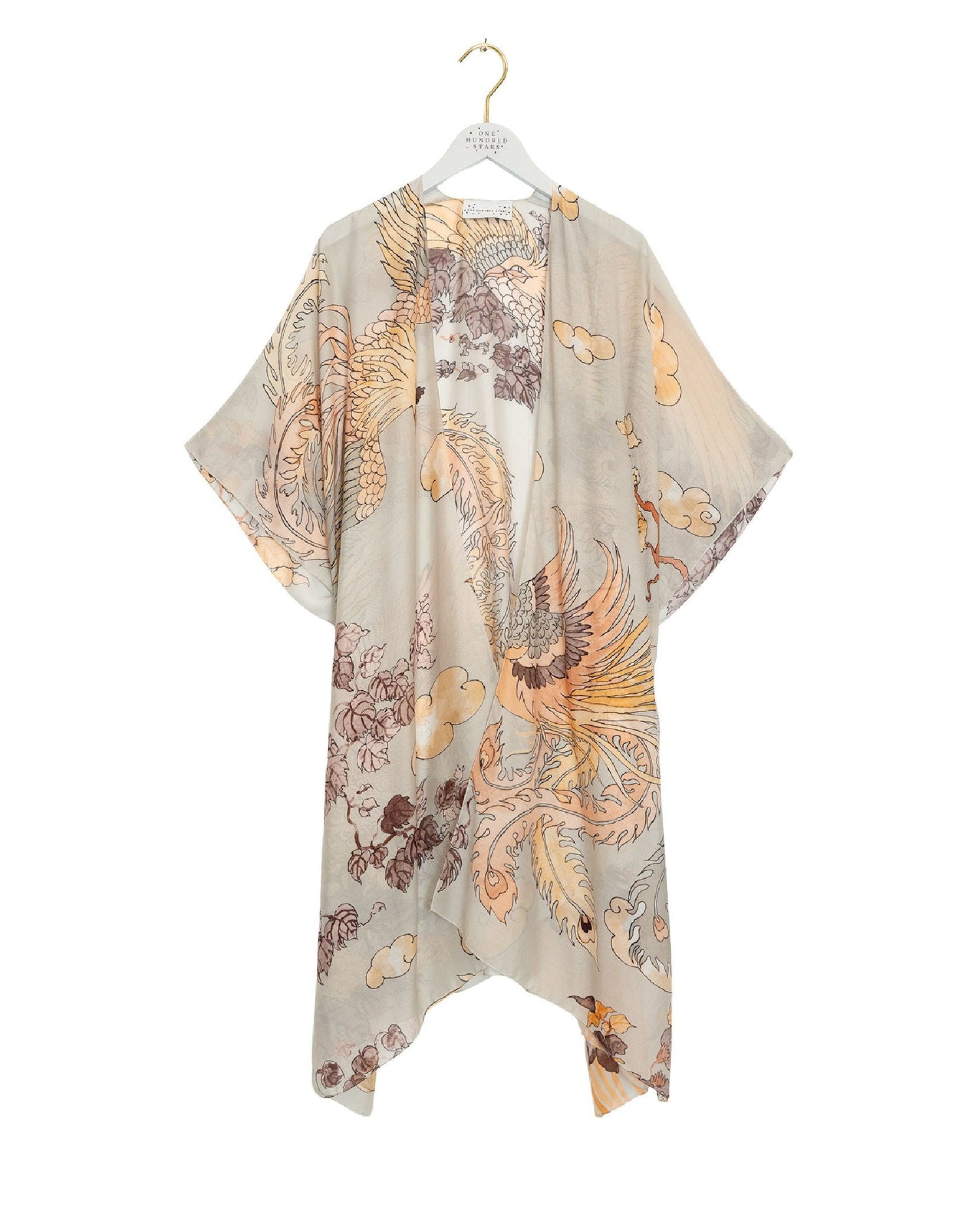Phoenix Grey Throwover