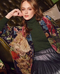 One Hundred Stars Primula Kimono