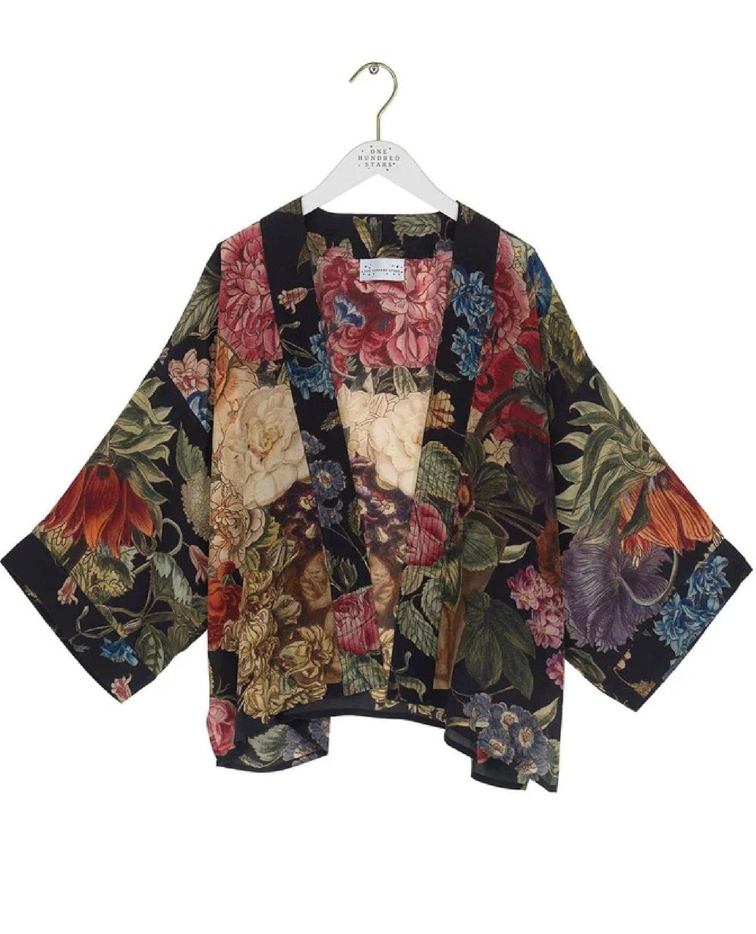 One Hundred Stars Primula Kimono