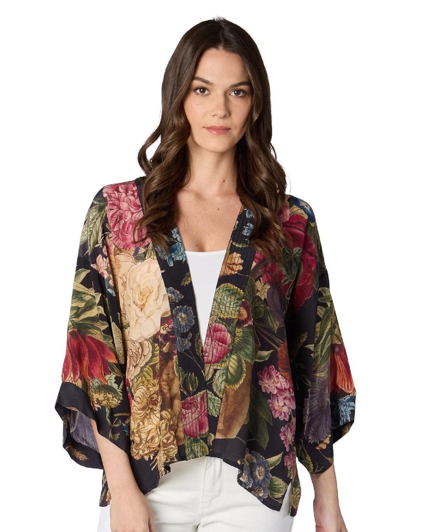 One Hundred Stars Primula Kimono