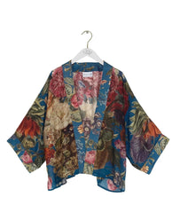 One Hundred Stars Primula Kimono Teal